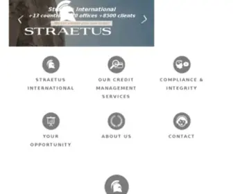 Straetus.com(Straetus International) Screenshot