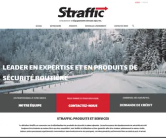 Straffic.ca(Straffic – Straffic) Screenshot