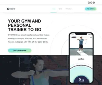 Straffr.com(Dein Gym und Personal Trainer to Go) Screenshot