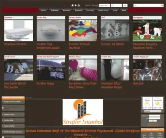 Straforistanbul.com(Stanbul Web Sitesi) Screenshot