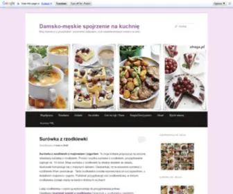 Straga.pl(Damsko-męskie spojrzenie na kuchnię) Screenshot