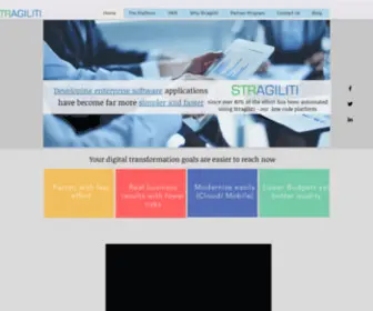 Stragiliti.com(Stragiliti) Screenshot