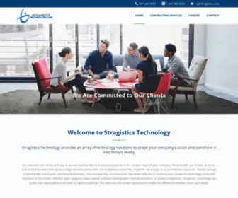 Stragistics.com(Stragistics Technology Inc) Screenshot