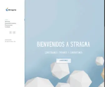 Stragma.com(Inicio) Screenshot