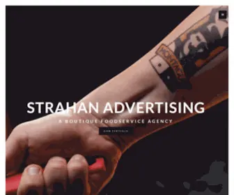 Strahanad.com(Strahan Advertising Inc) Screenshot