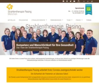 Strahlentherapie-Pasing.de(Strahlentherapie Pasing) Screenshot