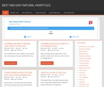 Straight-Hairstyles.com(Best Hairstyles For Girls) Screenshot