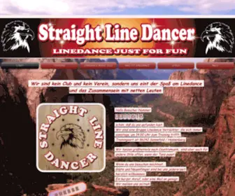 Straight-Line-Dancer.de(Straight Line Dancer) Screenshot
