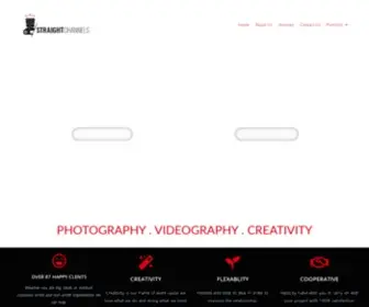 Straightch.com(Photography Videography Creativity) Screenshot