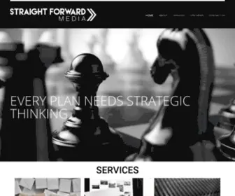 Straightforwardmediallc.com(Think Forward Today) Screenshot