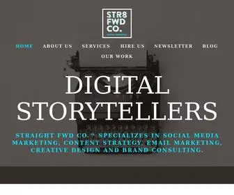 Straightfwdco.com(Digital Marketing Agency) Screenshot