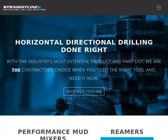 Straightlinehdd.com(Horizontal Directional Drilling Experts) Screenshot