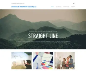 Straightlineps.com(Straight Line Performance Solutions) Screenshot