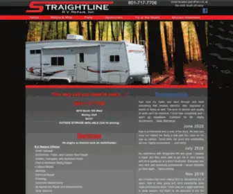 Straightlinerv.com(RV Repair) Screenshot