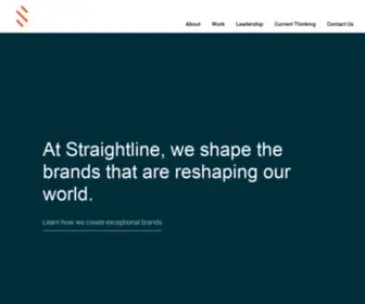 StraightlineWorld.com(Straightline) Screenshot