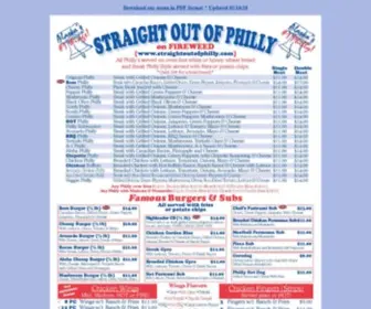 Straightoutofphilly.com(Straight out of Philly) Screenshot