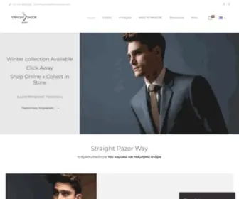 Straightrazorway.com(Straightrazorway) Screenshot