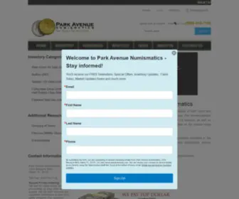 Straightsilver.com(Park Ave Numismatics) Screenshot