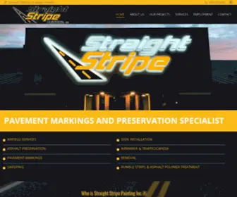 Straightstripe.com(Straightstripe) Screenshot