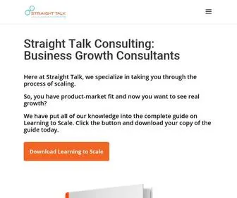 Straighttalk.consulting(Straight Talk Consulting) Screenshot