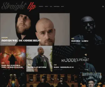 Straightuphiphop.com(Straight Up) Screenshot