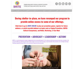 StraightupVC.org(Building Resilience and Inclusion Through Engagement) Screenshot