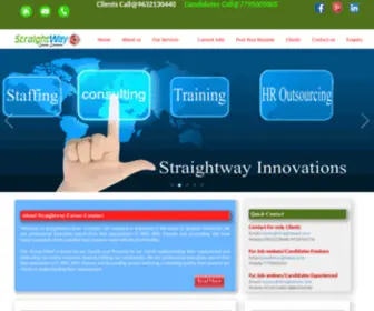 Straightwayi.com(StraightWay Innovation) Screenshot