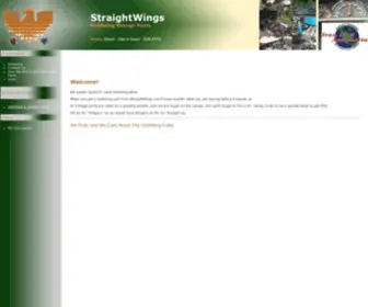 Straightwings.com(Specialists Goldwing Vintage Parts and New Accessories Straightwings) Screenshot