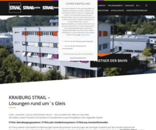 Strail.com(KRAIBURG STRAIL) Screenshot