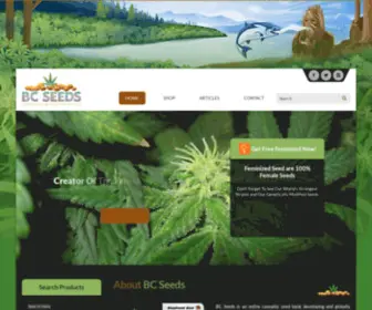 Strainguide.org(British Columbia Seed Bank) Screenshot