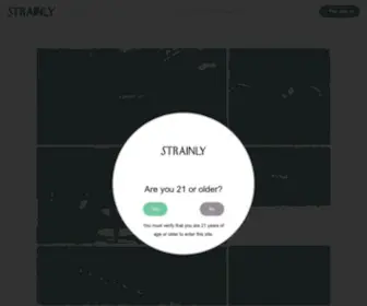 Strainly.io(Empowering growers) Screenshot