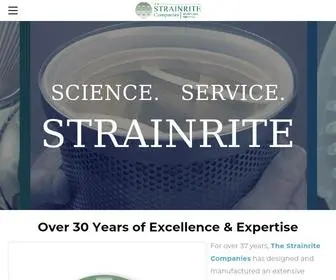 Strainrite.com(Strainrite) Screenshot