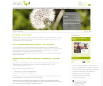 Straitflip.de(Strait.flip) Screenshot