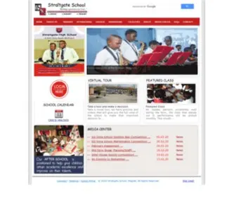 Straitgateschool.org(Straitgate School) Screenshot