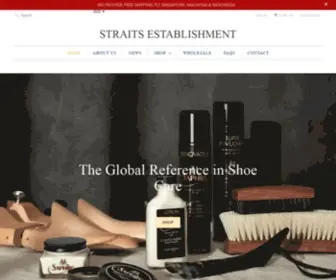 Straitsestablishment.com(Straits Establishment) Screenshot