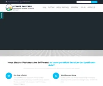 Straitspartners.co(Straits Partners) Screenshot