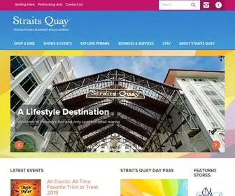 Straitsquay.com(Straits Quay) Screenshot