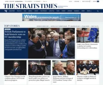 Straitstimes.com.sg(The Straits Times) Screenshot