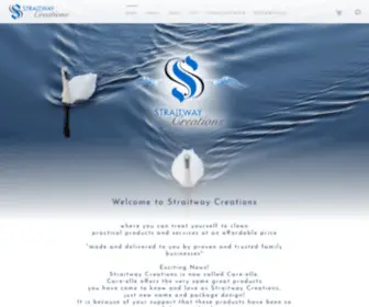 Straitwaycreations.com(Straitwaycreations) Screenshot