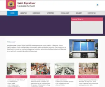 Strajeshwarschool.org(An English Medium Secondary School) Screenshot