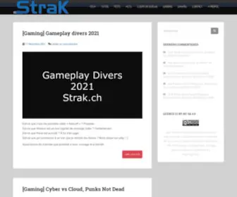 Strak.ch(Actualité) Screenshot