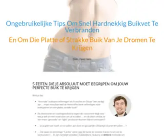 StrakkebuikbijBel.nl(Officiële site) Screenshot