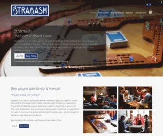 Stramashgames.co.uk(Stramash Games) Screenshot