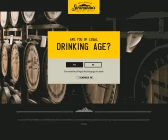 Stranahans.com(The #1 American Single Malt Whiskey) Screenshot