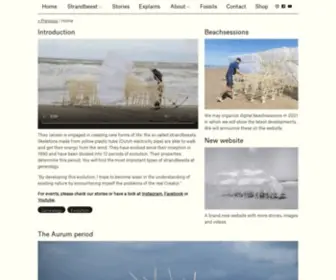 Strandbeest.com(Strandbeest) Screenshot