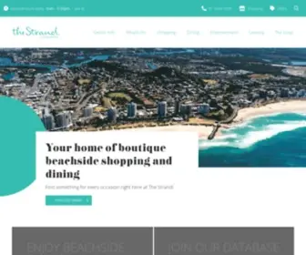 Strandcoolangatta.com.au(Shopping Centre) Screenshot