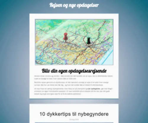 Stranddyk.dk(Jesper Pedersens hjemmesider) Screenshot