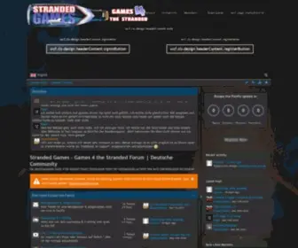 Stranded-Games.net(Stranded Games) Screenshot