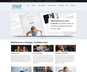 Strandfitnessllc.com(Strand Fitness) Screenshot