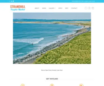 Strandhillpeoplesmarket.ie(Strandhill People's Market. Join us for our Christmas Markets Fridays 6) Screenshot